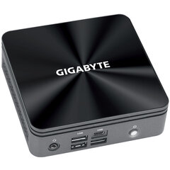 Мини-ПК Gigabyte GB-BRi5-10210(E) WIFI 5 Ghz 4,2 ГГц Intel© Core™ i5-10210U цена и информация | Корпуса | pigu.lt