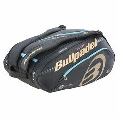 Krepšys Bullpadel BPP-22006, juodas kaina ir informacija | Lauko teniso prekės | pigu.lt