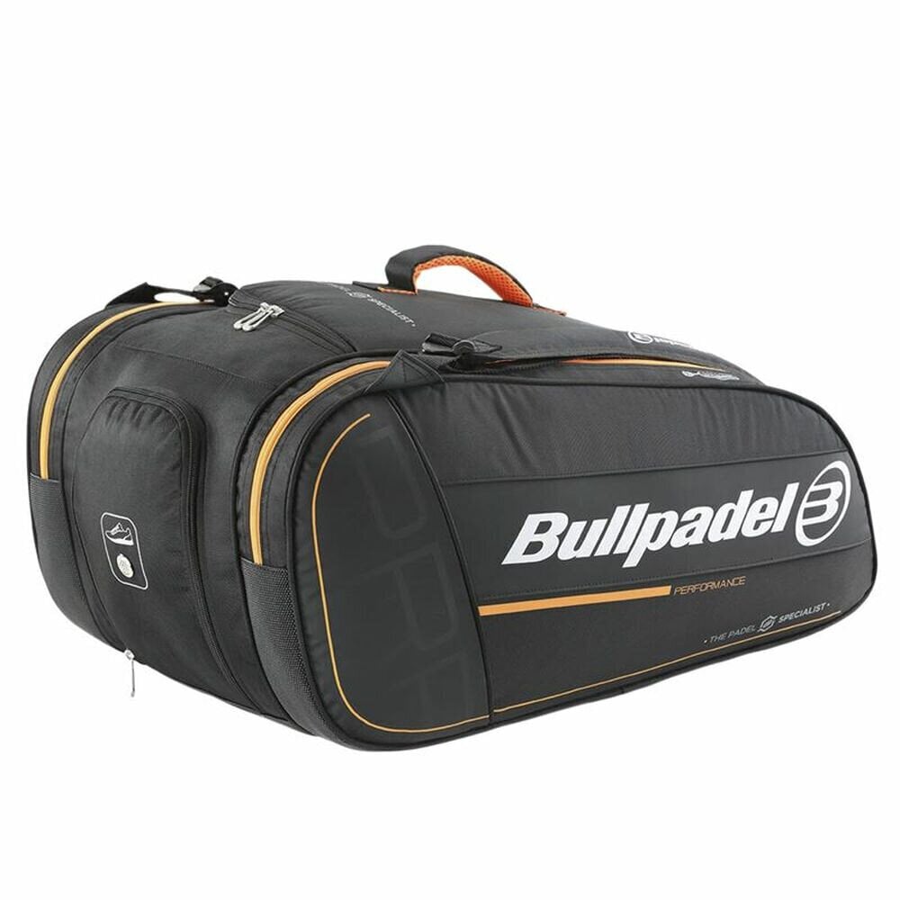 Krepšys Bullpadel BPP-22014, juodas kaina ir informacija | Lauko teniso prekės | pigu.lt