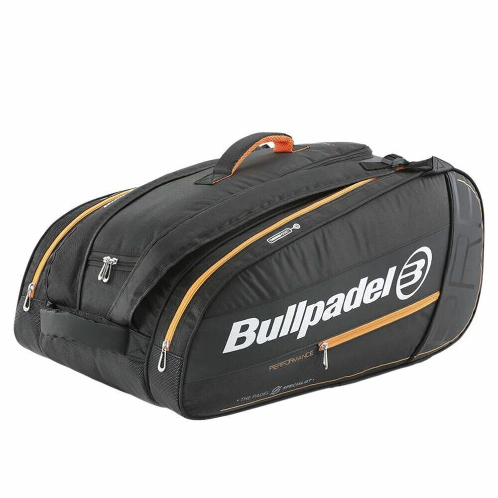 Krepšys Bullpadel BPP-22014, juodas kaina ir informacija | Lauko teniso prekės | pigu.lt