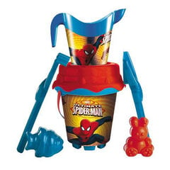 Smėlio žaislų rinkinys Unice Toys Spiderman, 18 cm kaina ir informacija | Vandens, smėlio ir paplūdimio žaislai | pigu.lt