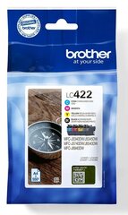 Brother LC422VALDR, разные цвета цена и информация | Картриджи для струйных принтеров | pigu.lt