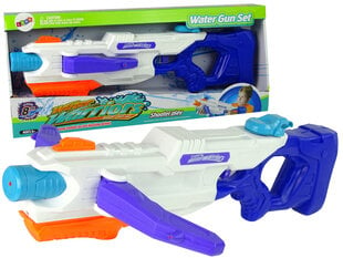 Žaislinis vandens šautuvas 1000 ml, baltas kaina ir informacija | Vandens, smėlio ir paplūdimio žaislai | pigu.lt