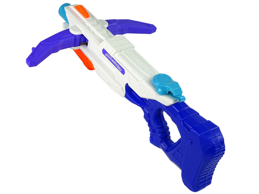 Žaislinis vandens šautuvas 1000 ml, baltas kaina ir informacija | Vandens, smėlio ir paplūdimio žaislai | pigu.lt