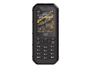 CAT B26, Single SIM, Black kaina ir informacija | Mobilieji telefonai | pigu.lt