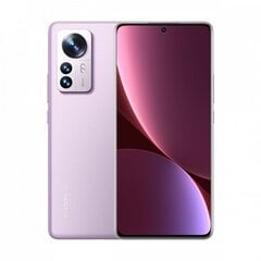 Xiaomi 12 5G 8/256GB, Dual SIM MZB0ACJEU Purple kaina ir informacija | Mobilieji telefonai | pigu.lt