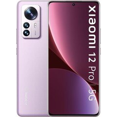 Xiaomi 12 Pro 12/256GB Dual SIM Purple MZB0ADNEU цена и информация | Мобильные телефоны | pigu.lt