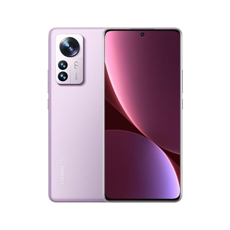 Xiaomi 12 Pro, 8 GB / 256 GB Purple kaina ir informacija | Mobilieji telefonai | pigu.lt
