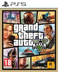 Grand Theft Auto V (Playstation 5 game) kaina ir informacija | Kompiuteriniai žaidimai | pigu.lt