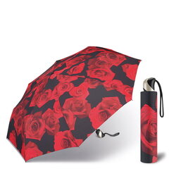 Зонт Easymatic Red Rose цена и информация | Женские зонты | pigu.lt