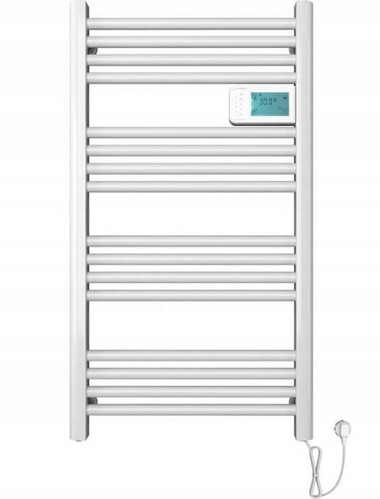 Elektrinis rankšluosčių džiovintuvas 540 x 960 mm, su LCD temperatūros valdikliu 500W kaina ir informacija | Gyvatukai, vonios radiatoriai | pigu.lt