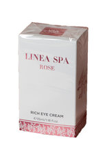 Turtingos formulės paakių kremas LINEA SPA ROSE 35 ml, LSR0003 kaina ir informacija | Paakių kremai, serumai | pigu.lt