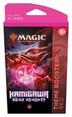 Kortų žaidimas Magic The Gathering: Kamigawa Neon Dynasty Theme Booster - Raudona kaina ir informacija | Stalo žaidimai, galvosūkiai | pigu.lt