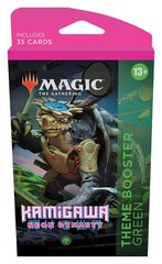 Карточная игра Magic The Gathering: Kamigawa Neon Dynasty Theme Booster - Green цена и информация | Настольные игры, головоломки | pigu.lt