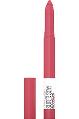 Ilgai išliekantys matiniai lūpų dažai Maybelline New York Super Stay Ink Crayon 2 g, 85 Change Is Good цена и информация | Помады, бальзамы, блеск для губ | pigu.lt