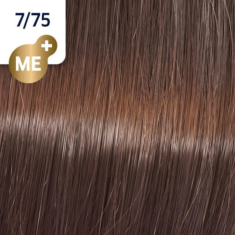 Plaukų dažai Wella Koleston Perfect Me+ 7/75, 60 ml kaina ir informacija | Plaukų dažai | pigu.lt