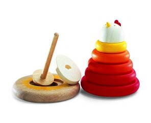 Suveriami žiedai - Vištytė цена и информация | Развивающие игрушки | pigu.lt