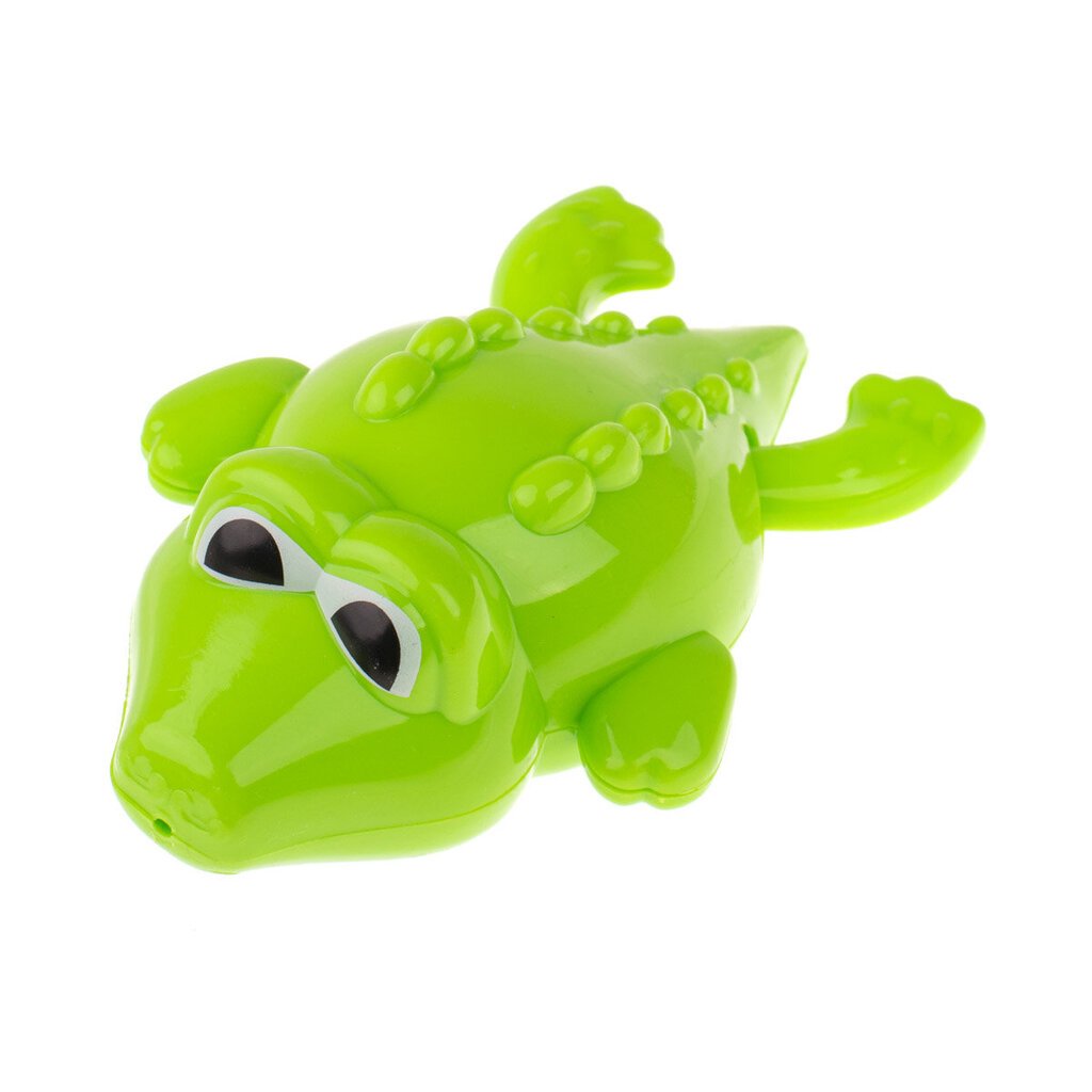 Vonios žaislas krokodilas kaina ir informacija | Žaislai kūdikiams | pigu.lt