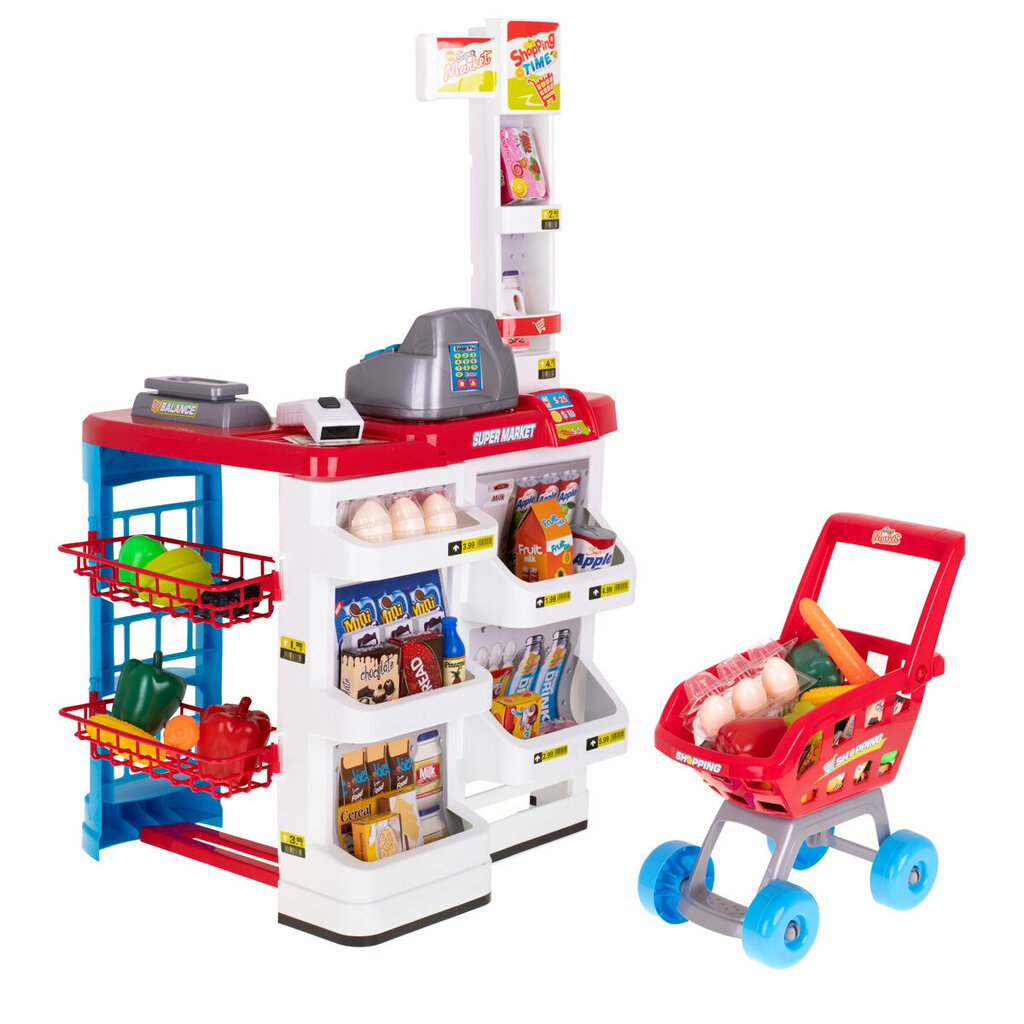 Žaislinė parduotuvė kaina ir informacija | Žaislai mergaitėms | pigu.lt