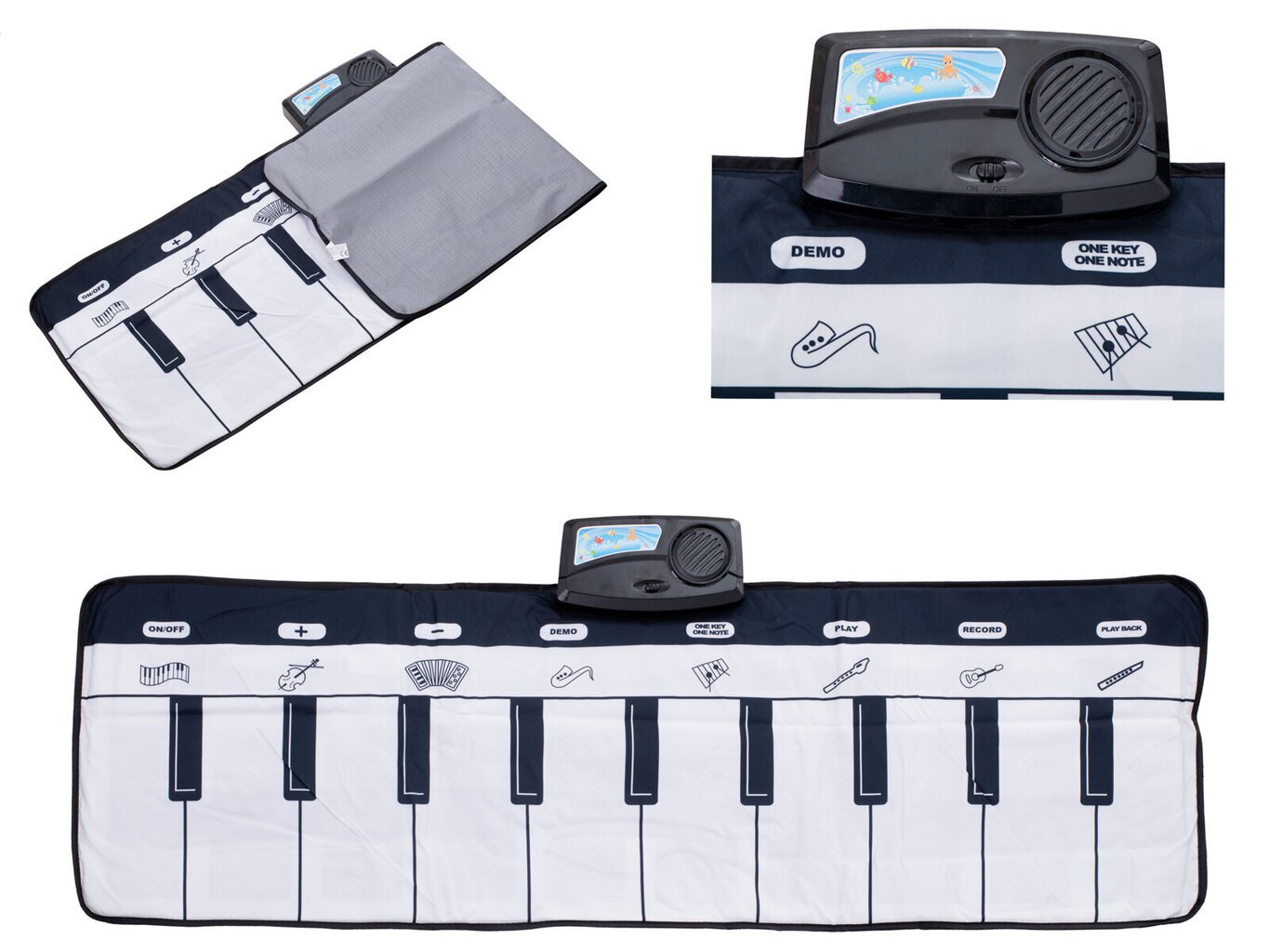 Elektroninis pianinas – šokių kilimėlis цена и информация | Lavinamieji žaislai | pigu.lt