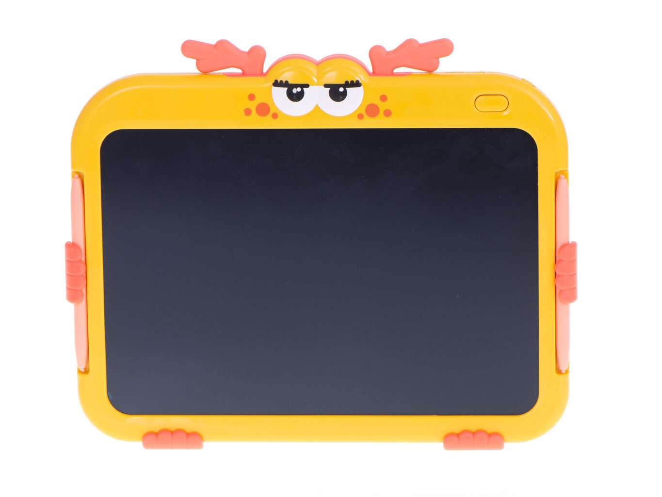 Piešimo rašymo planšetė su LCD ekranu, geltonas kaina ir informacija | Lavinamieji žaislai | pigu.lt