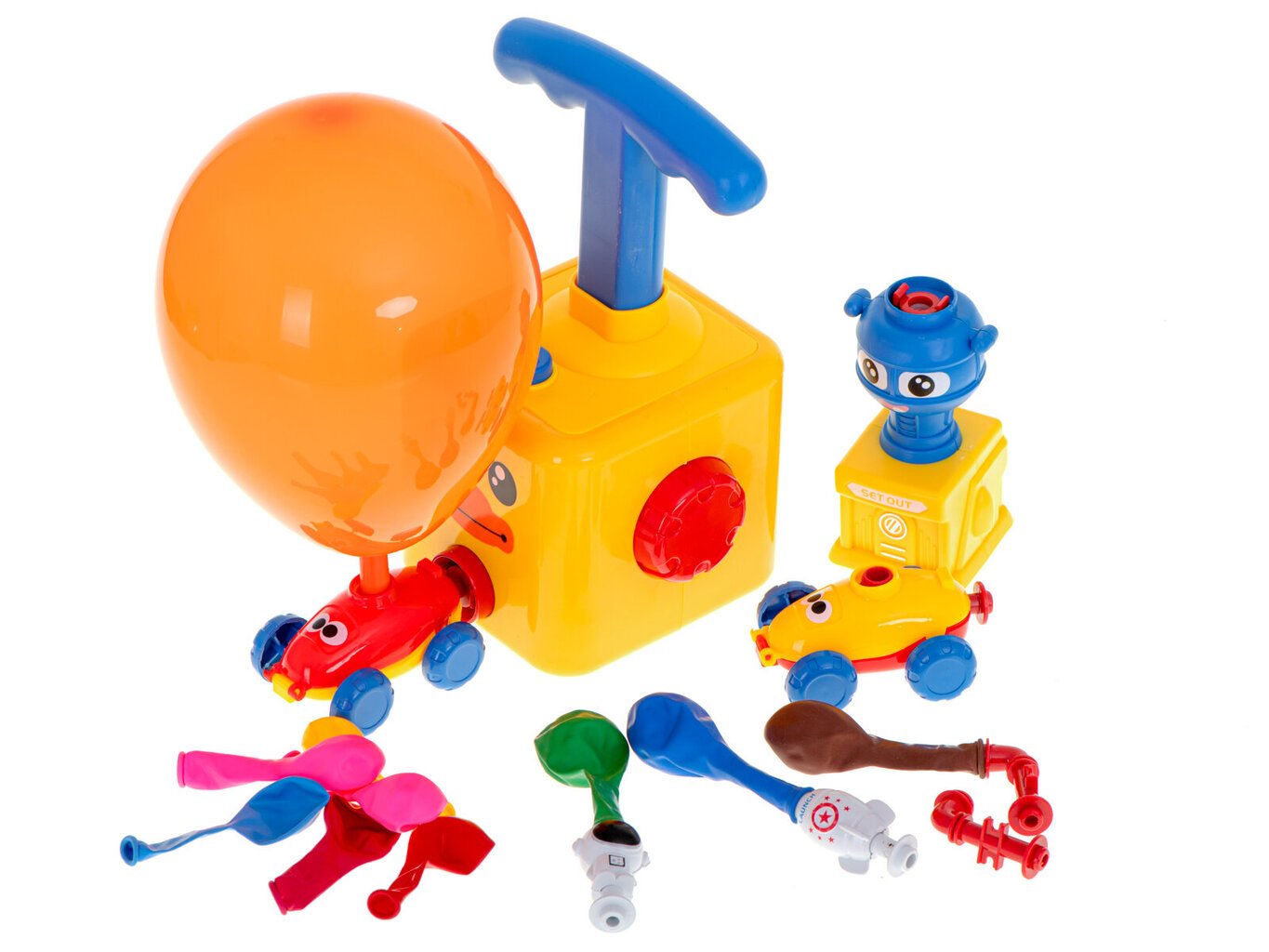 Balionų paleidimo įrenginys – antis kaina ir informacija | Lavinamieji žaislai | pigu.lt