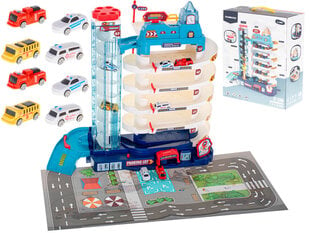 Penkių aukštų garažas su liftu ir automobiliams kaina ir informacija | Žaislai berniukams | pigu.lt