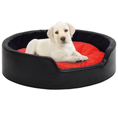 Guolis šunims, juodas/raudonas, 99x89x21cm kaina ir informacija | Guoliai, pagalvėlės | pigu.lt