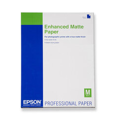 Biuro popierius Epson Enhanced Matte Paper A4 kaina ir informacija | Epson Vaikams ir kūdikiams | pigu.lt