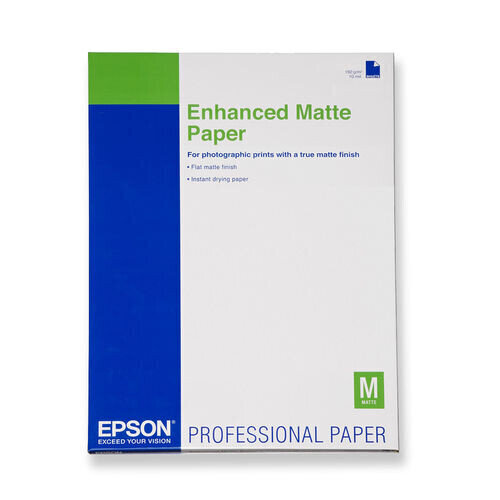 Biuro popierius Epson Enhanced Matte Paper A4 kaina ir informacija | Sąsiuviniai ir popieriaus prekės | pigu.lt