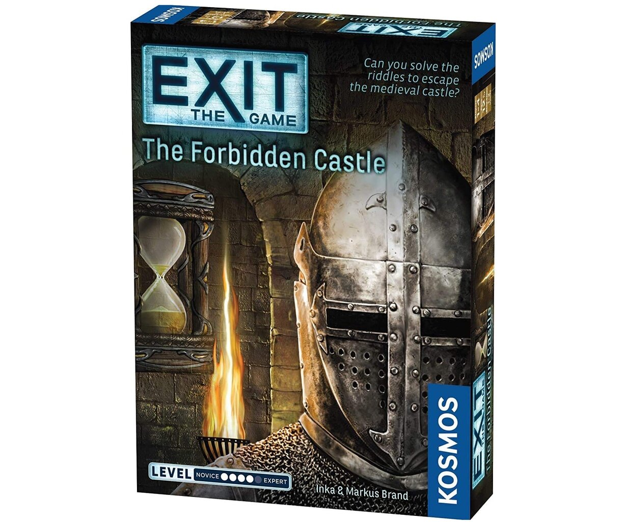 Stalo žaidimai Exit: The Game – The Forbidden Castle kaina ir informacija | Stalo žaidimai, galvosūkiai | pigu.lt