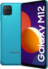 Prekė su pažeista pakuote. Samsung Galaxy M12, 64 GB, Dual SIM, Green kaina ir informacija | Mobilieji telefonai, foto ir video prekės pažeistomis pakuotėmis | pigu.lt