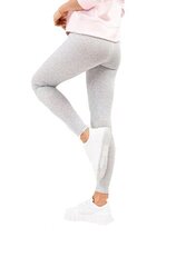 Tamprės moterims Edoti PLR071 Leggings, pilkos kaina ir informacija | Kelnės moterims | pigu.lt