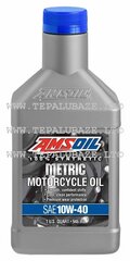 Alyva AMSOIL 10W-40 Synthetic Metric Motorcycle Oil 0.946ml (MCFQT) цена и информация | Моторные масла | pigu.lt