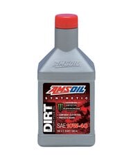 Alyva AMSOIL 10W-40 Synthetic Dirt Bike Oil 0.946ml (DB40QT) kaina ir informacija | Variklinės alyvos | pigu.lt