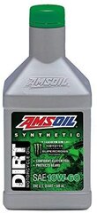 Alyva AMSOIL 10W-60 Synthetic Dirt Bike Oil 0.946ml (DB60QT) kaina ir informacija | Variklinės alyvos | pigu.lt