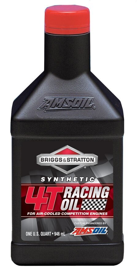 Alyva AMSOIL Briggs & Stratton® Synthetic 4-T Racing Oil 0.946ml (GBS2960) kaina ir informacija | Variklinės alyvos | pigu.lt