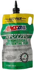 Alyva AMSOIL Synthetic ATV/UTV Transmission & Differential Fluid 0.946ml (AUDTPK) kaina ir informacija | Variklinės alyvos | pigu.lt