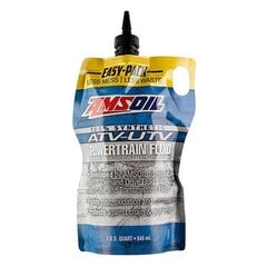 Alyva AMSOIL Synthetic ATV/UTV Powertrain Fluid 0.946ml (AUPTPK) kaina ir informacija | Variklinės alyvos | pigu.lt