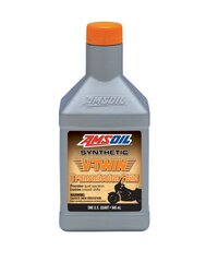 Alyva AMSOIL Synthetic V-Twin Transmission Fluid 0.946ml (MVTQT) kaina ir informacija | Variklinės alyvos | pigu.lt