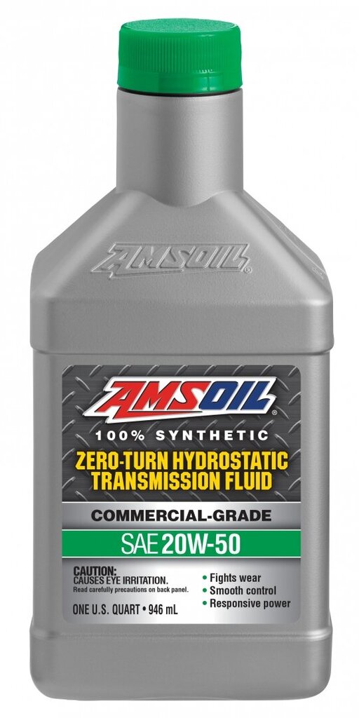 Alyva AMSOIL 20W-50 Zero-Turn Synthetic Hydrostatic Transmission Fluid 0.946ml (AHFQT) kaina ir informacija | Variklinės alyvos | pigu.lt