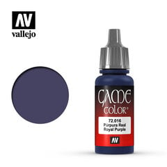 Royal Purple 17 ml. Game Color 72016 Vallejo kaina ir informacija | Piešimo, tapybos, lipdymo reikmenys | pigu.lt