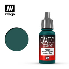 Scurvy Green 17 ml. Game Color 72027 Vallejo kaina ir informacija | Piešimo, tapybos, lipdymo reikmenys | pigu.lt