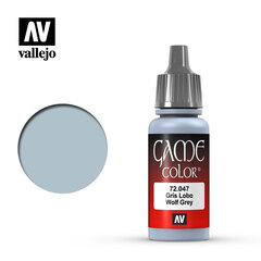 Wolf Grey 17 ml. Game Color 72047 Vallejo kaina ir informacija | Piešimo, tapybos, lipdymo reikmenys | pigu.lt