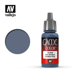 Краска акриловая Game Color Vallejo Sombre Grey 17 мл цена и информация | Принадлежности для рисования, лепки | pigu.lt