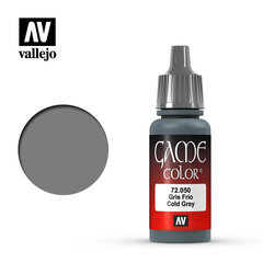 Cold Grey 17 ml. Game Color 72050 Vallejo kaina ir informacija | Piešimo, tapybos, lipdymo reikmenys | pigu.lt