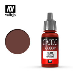 Terracotta 17 ml. Game Color 72065 Vallejo kaina ir informacija | Piešimo, tapybos, lipdymo reikmenys | pigu.lt