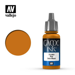 Skin Wash Ink 17 ml. Game Color 72093 Vallejo kaina ir informacija | Piešimo, tapybos, lipdymo reikmenys | pigu.lt