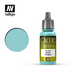 Verdigris Effects 17 ml. Game Color 72135 Vallejo kaina ir informacija | Piešimo, tapybos, lipdymo reikmenys | pigu.lt