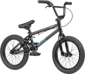 BMX dviratis Radio Revo, 16”, 2021, juodas kaina ir informacija | Dviračiai | pigu.lt